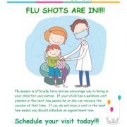 Preparing for Flu Season: Our Flu Shots are In