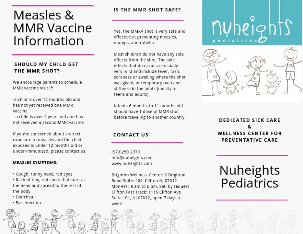 Measles and MMR Vaccine Information