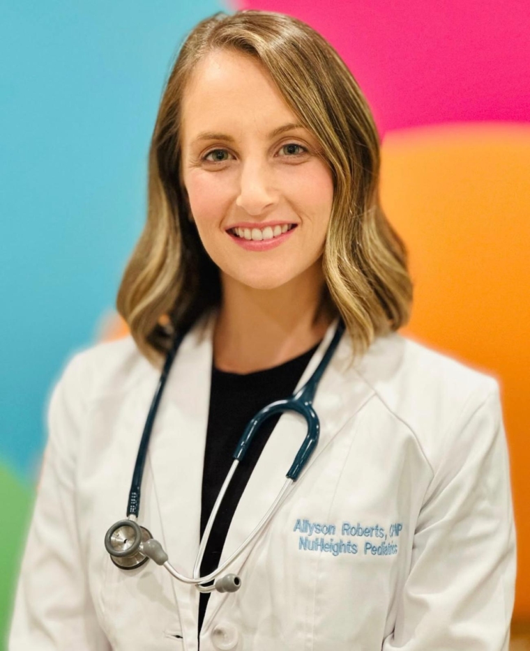 Allyson Roberts, Certified Pediatric Nurse Practitioner